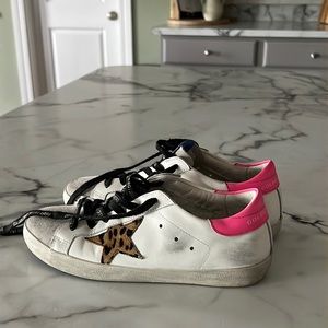 Star sneakers